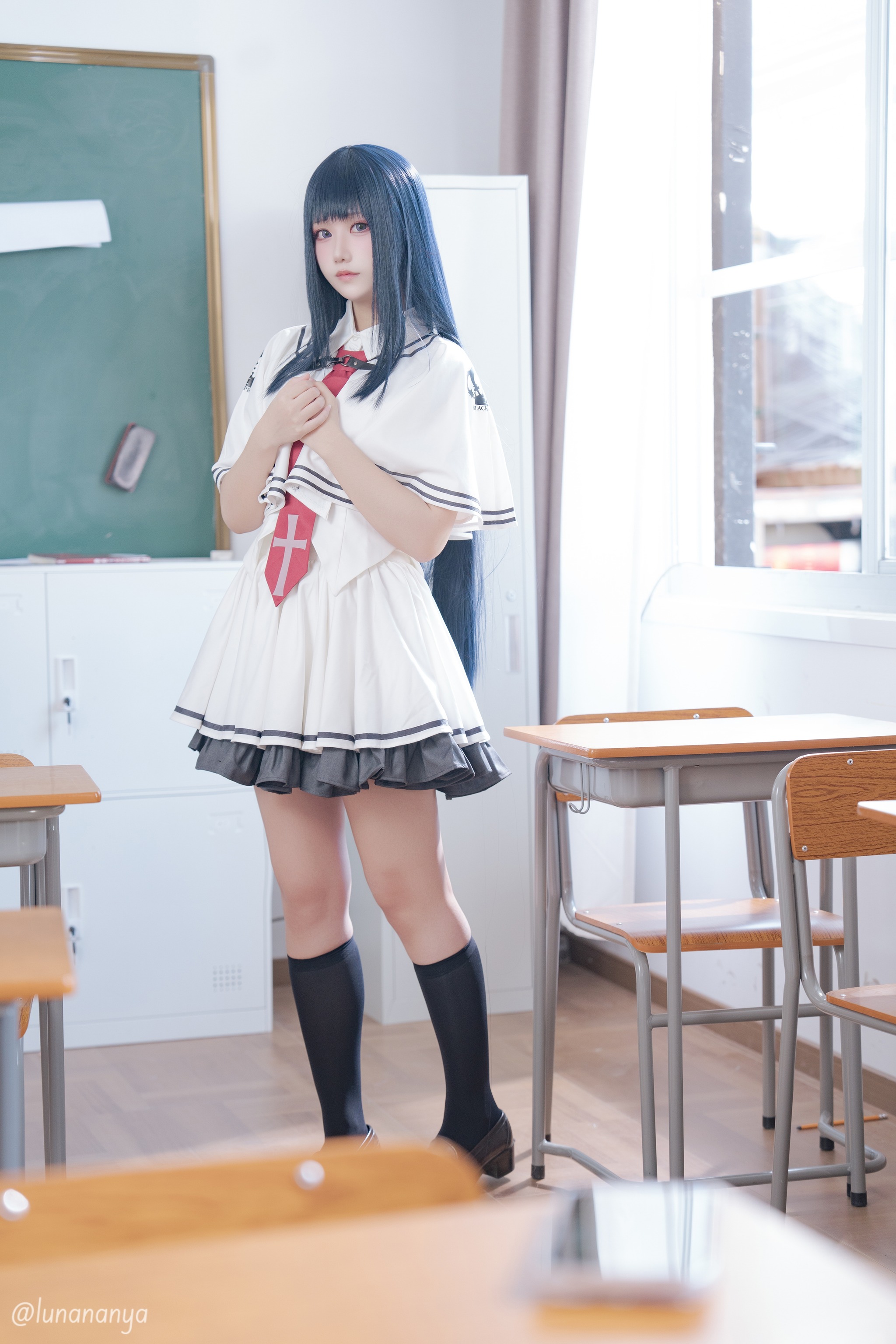 图片[1]-lunananya – NO.049 美好的每一天-高岛柘榴[19P]-XikXak